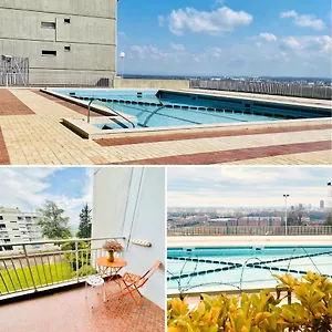Studio Avec Piscine Et Tennis Avec Vue Sur Lyon Caluire-et-Cuire