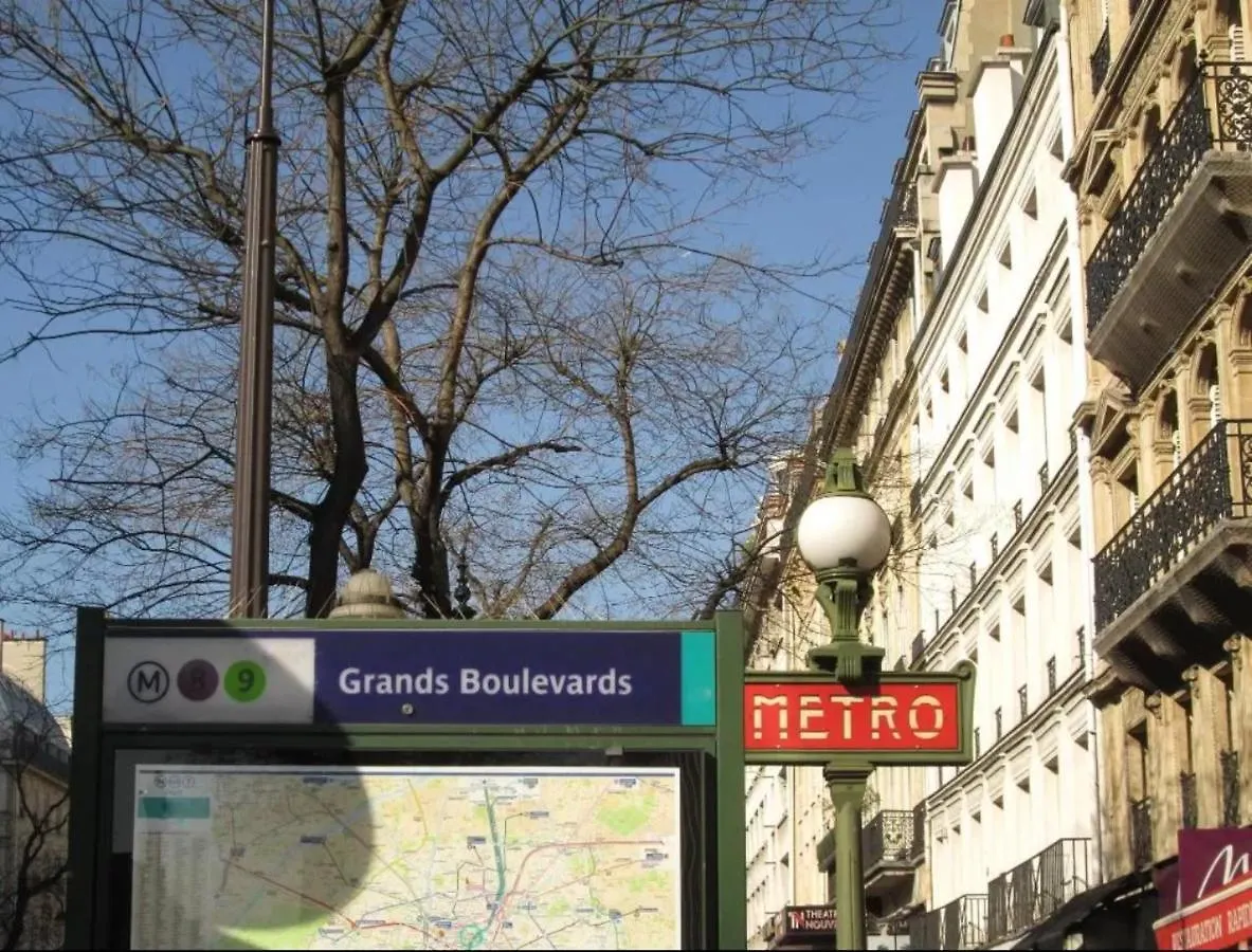 Home Suite Home Grands Boulevards - 51 - Paris 0*,  France
